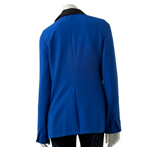 Rock & Republic Colorblock Tuxedo Blazer - Picture 16 of 16